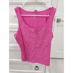 New York and Company Pink Tank Top